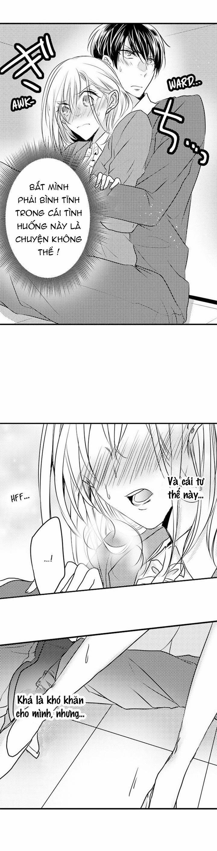 Làm ‘chuyện Đó’ 30 Phút Dưới Bàn Làm Việc 2 trang 4