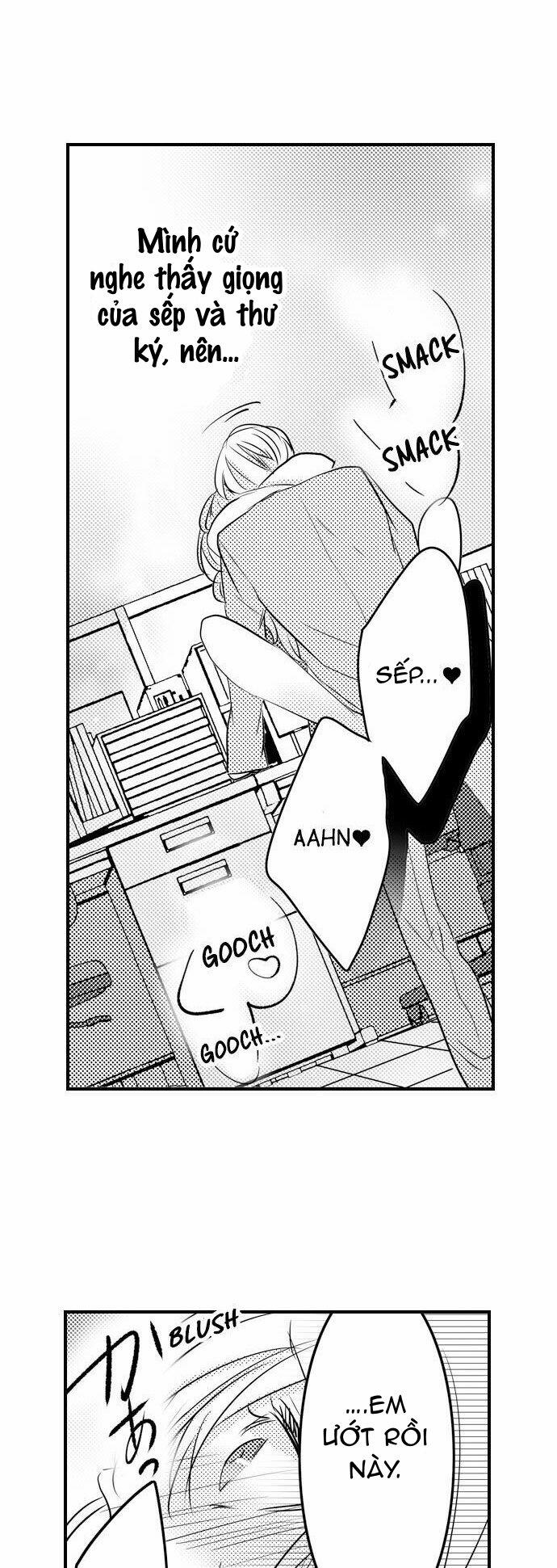 Làm ‘chuyện Đó’ 30 Phút Dưới Bàn Làm Việc 3 trang 28