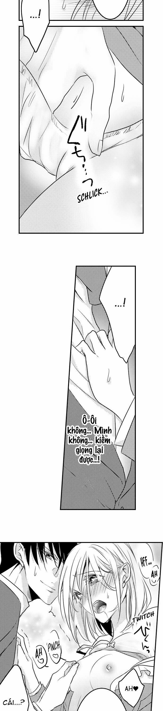 Làm ‘chuyện Đó’ 30 Phút Dưới Bàn Làm Việc 3 trang 29