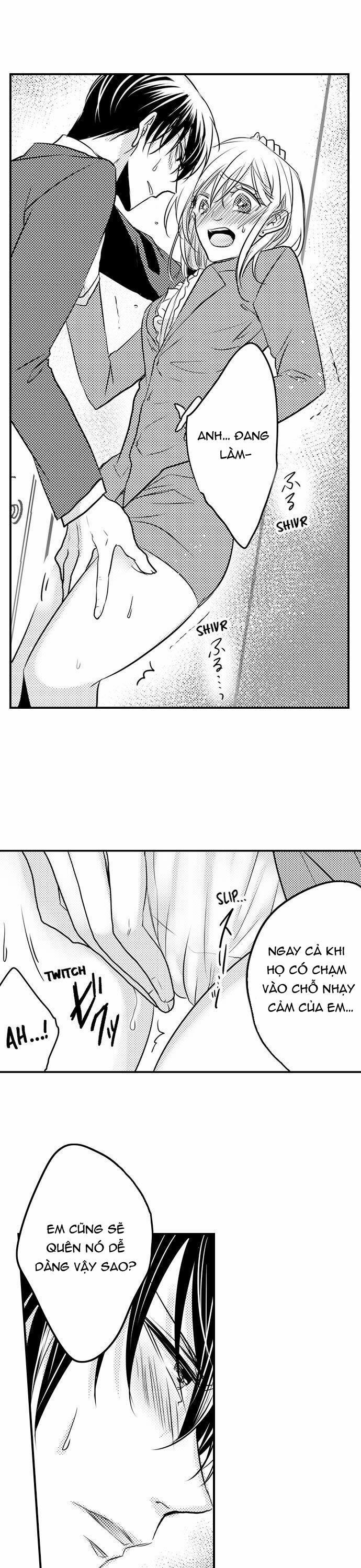 Làm ‘chuyện Đó’ 30 Phút Dưới Bàn Làm Việc 4 trang 11