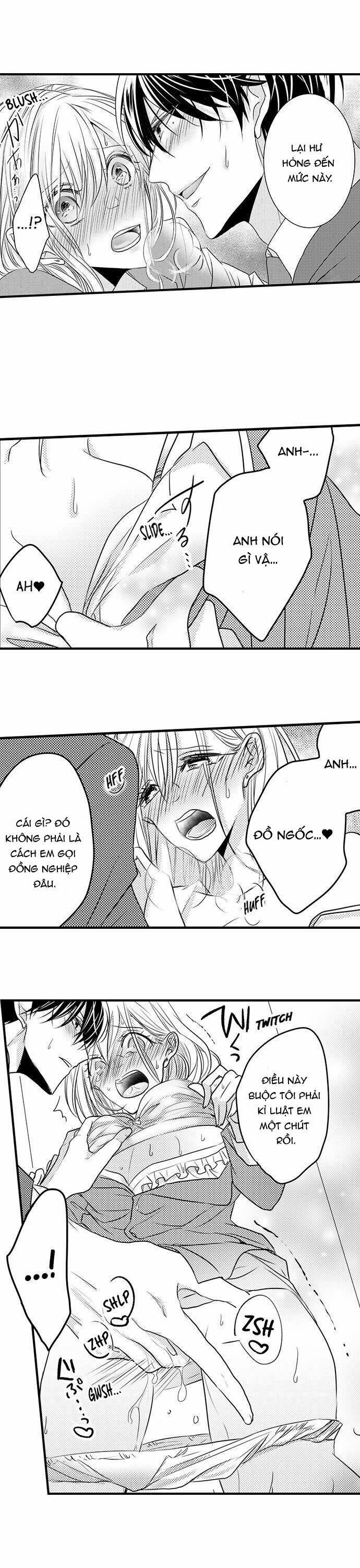 Làm ‘chuyện Đó’ 30 Phút Dưới Bàn Làm Việc 4 trang 16