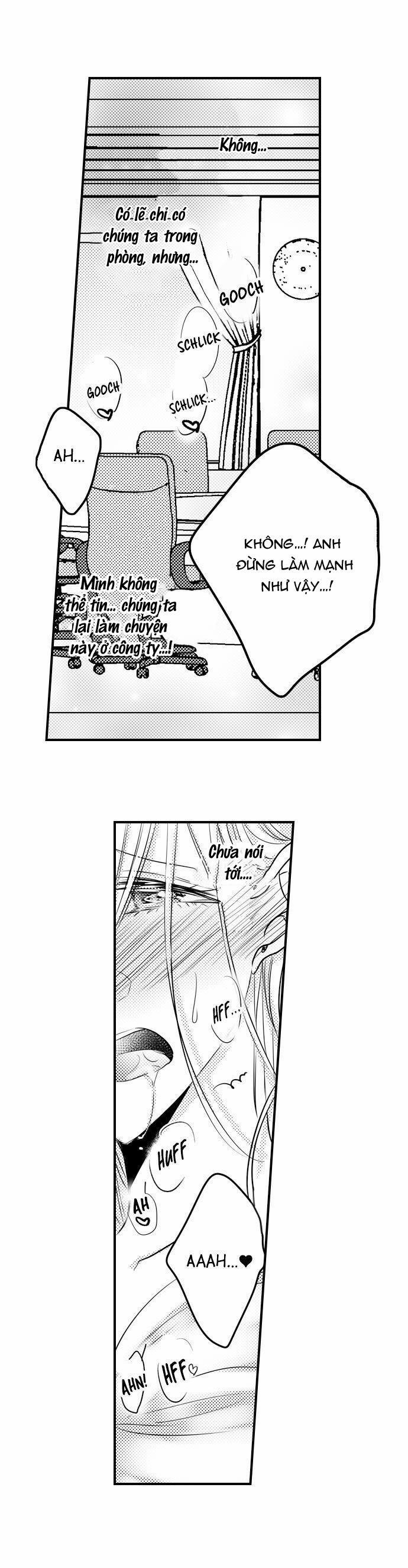 Làm ‘chuyện Đó’ 30 Phút Dưới Bàn Làm Việc 4 trang 17