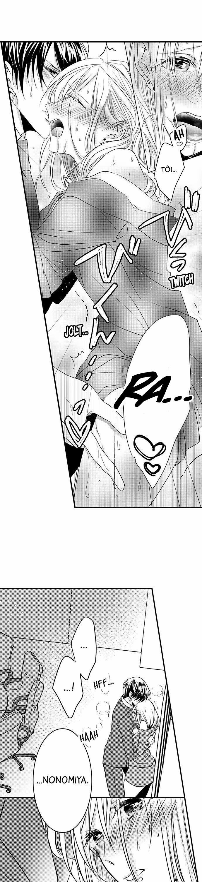 Làm ‘chuyện Đó’ 30 Phút Dưới Bàn Làm Việc 4 trang 20