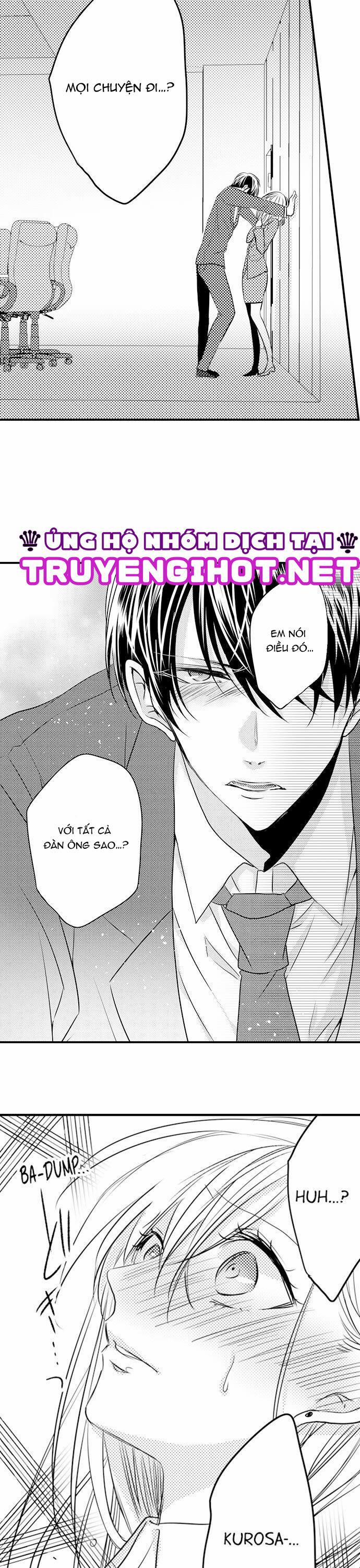 Làm ‘chuyện Đó’ 30 Phút Dưới Bàn Làm Việc 4 trang 9