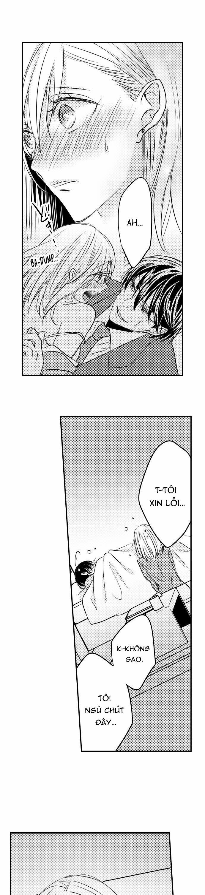 Làm ‘chuyện Đó’ 30 Phút Dưới Bàn Làm Việc 5 trang 20