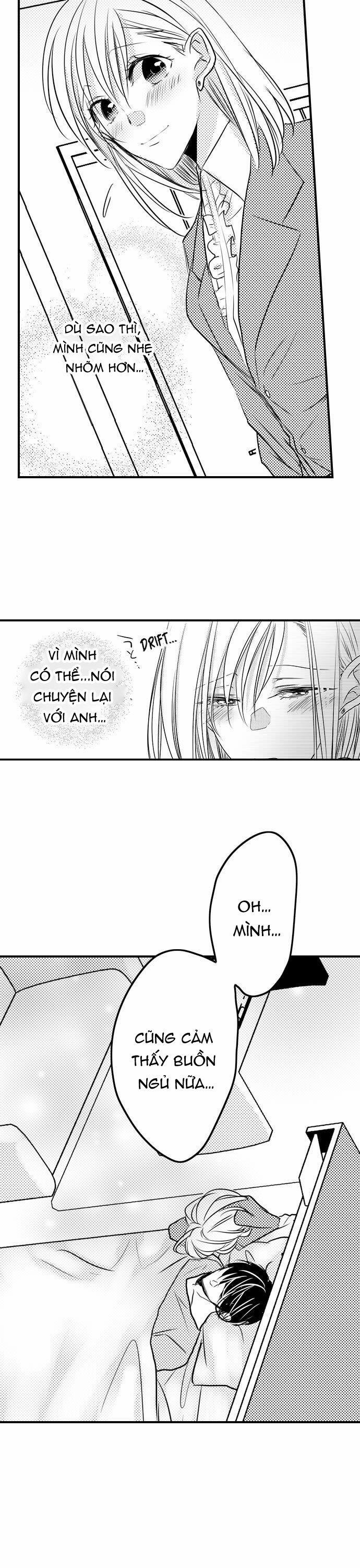 Làm ‘chuyện Đó’ 30 Phút Dưới Bàn Làm Việc 5 trang 21