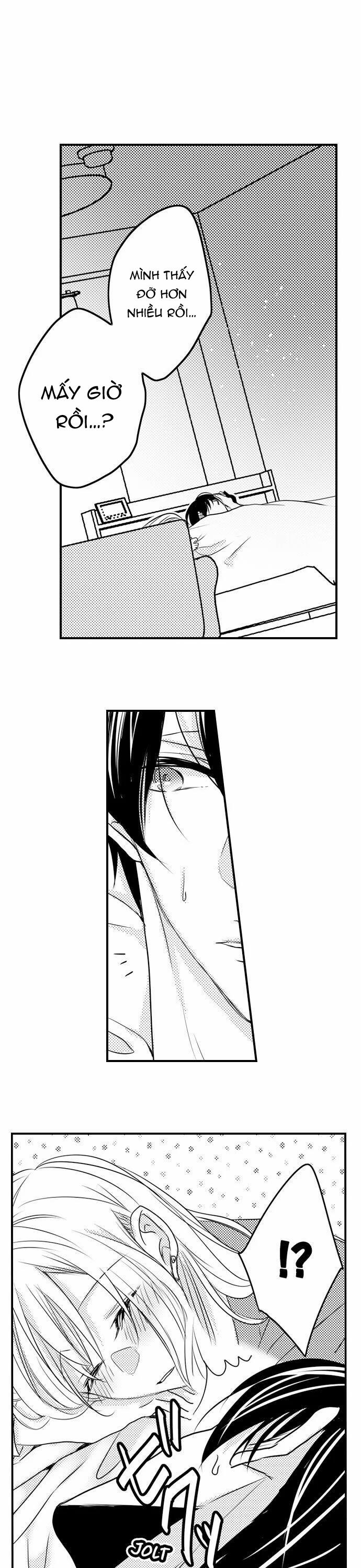 Làm ‘chuyện Đó’ 30 Phút Dưới Bàn Làm Việc 5 trang 24