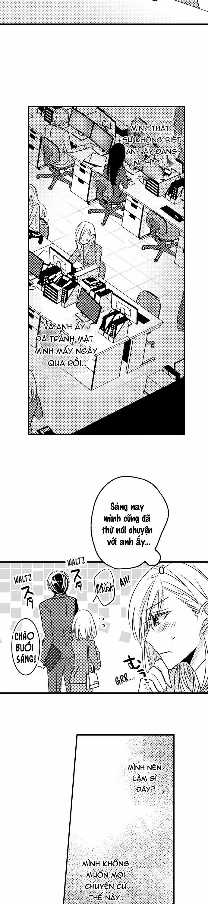 Làm ‘chuyện Đó’ 30 Phút Dưới Bàn Làm Việc 5 trang 4