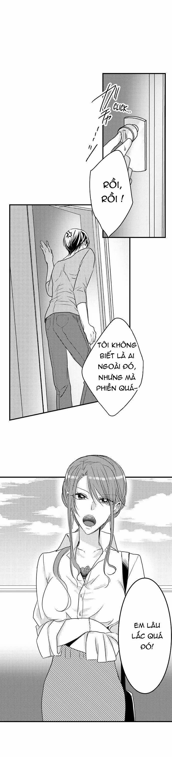 Làm ‘chuyện Đó’ 30 Phút Dưới Bàn Làm Việc 6 trang 11