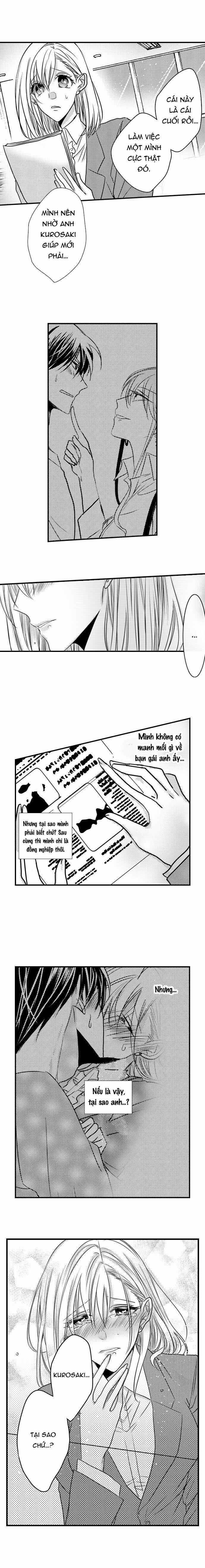 Làm ‘chuyện Đó’ 30 Phút Dưới Bàn Làm Việc 7 trang 5