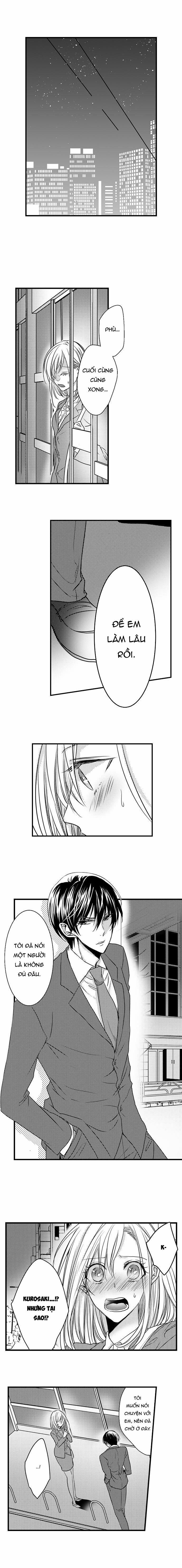 Làm ‘chuyện Đó’ 30 Phút Dưới Bàn Làm Việc 7 trang 6