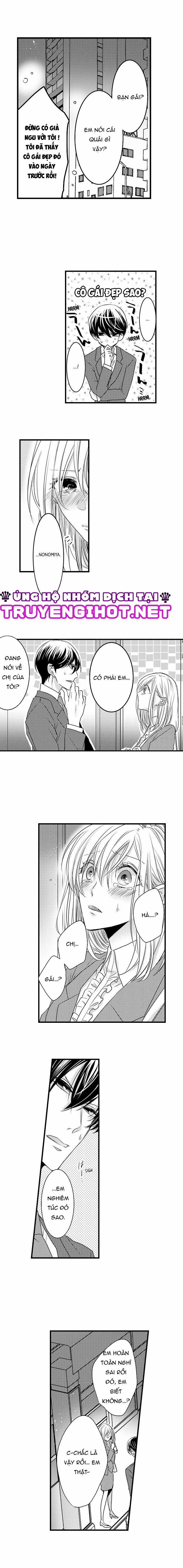 Làm ‘chuyện Đó’ 30 Phút Dưới Bàn Làm Việc 7 trang 8