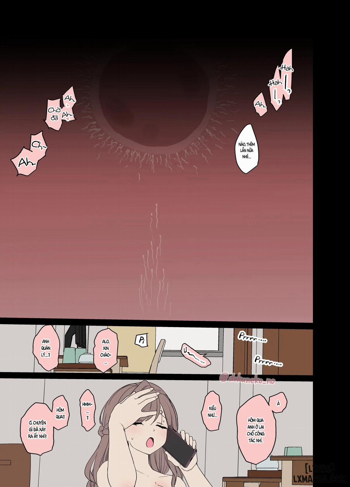 Làm chuyện hư hỏng với Tsukioka Kogane (Phần hai) 1 trang 13