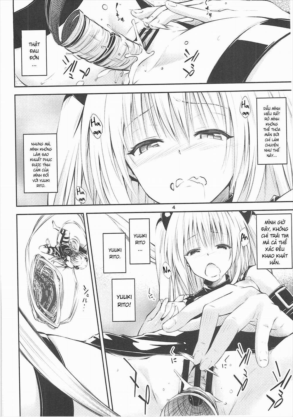 Làm chuyện phá liêm sỷ với ta đi chứ (To LOVE-ru Darkness) Oneshot trang 3