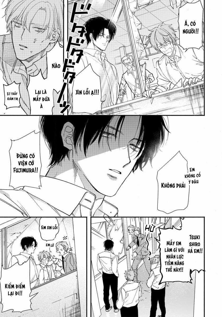 LÀM CHUYỆN TỒI TỆ VỚI TÔI ĐI 1 trang 12