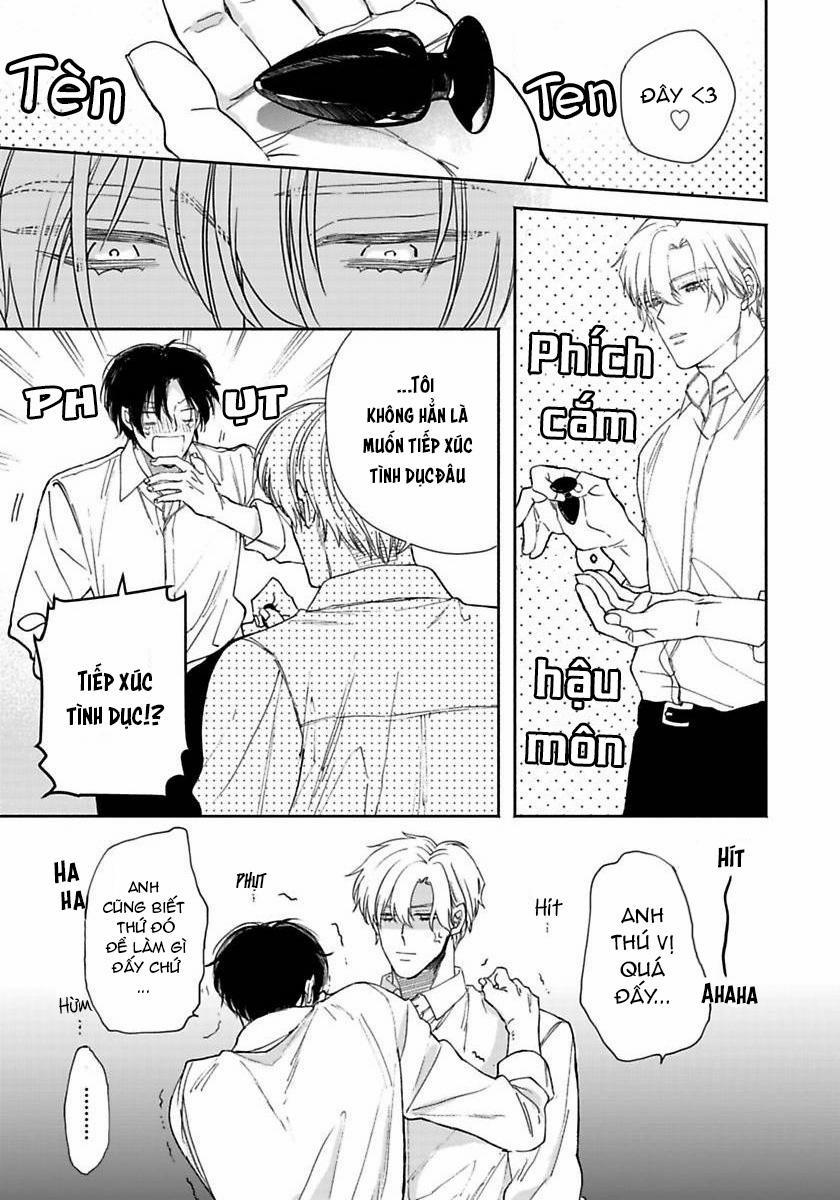 LÀM CHUYỆN TỒI TỆ VỚI TÔI ĐI 2 trang 20