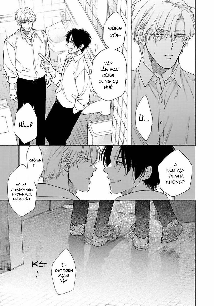 LÀM CHUYỆN TỒI TỆ VỚI TÔI ĐI 2 trang 32