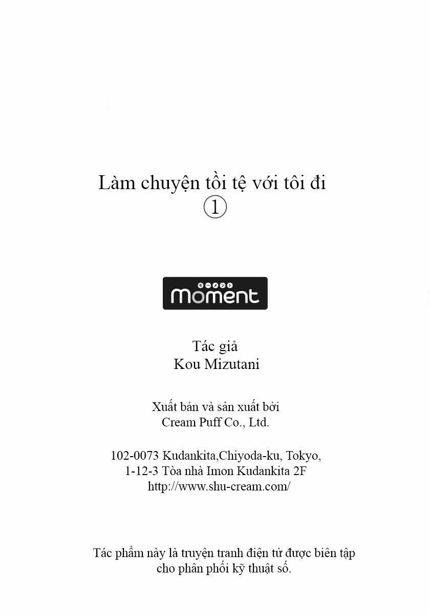 LÀM CHUYỆN TỒI TỆ VỚI TÔI ĐI 2 trang 33