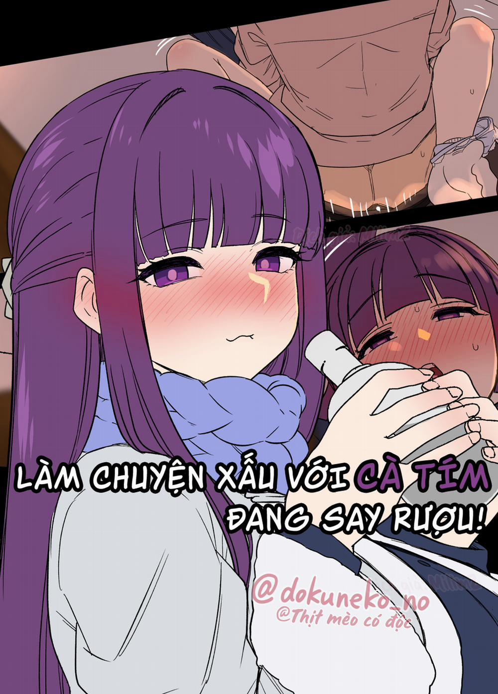 Làm chuyện xấu với Cà Tím đang say rượu~ Oneshot trang 0