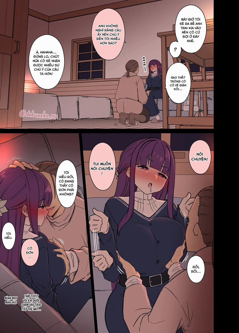 Làm chuyện xấu với Cà Tím đang say rượu~ Oneshot trang 5