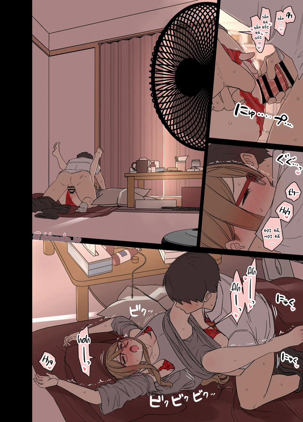 Làm Chuyện Xấu Với Mizuki Đang Say Xỉn Oneshot trang 10