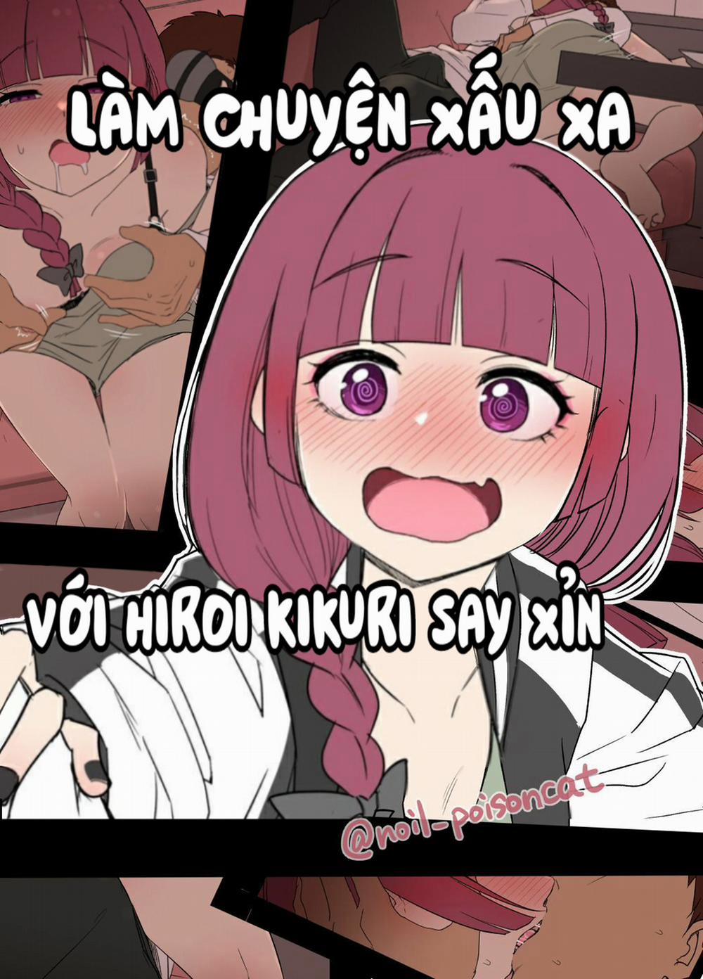 Làm chuyện xấu xa với Hiroi Kikuri say xỉn 1 Bắn trang 2