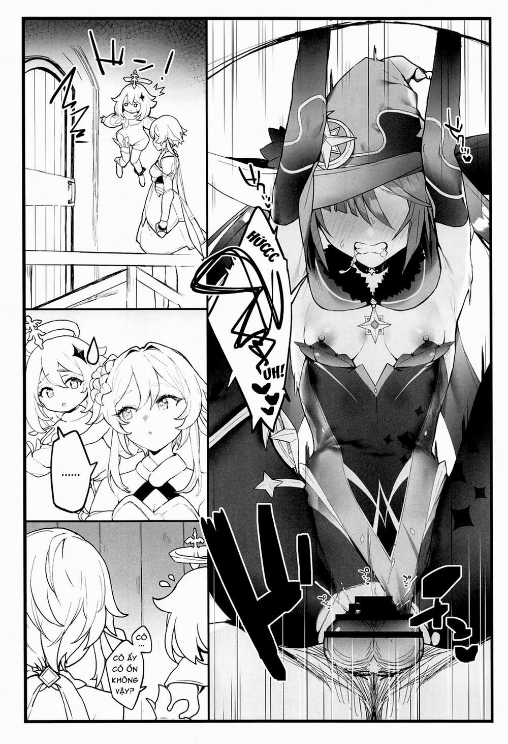 Làm đồ đệ của Mona và được làm tình với cô ấy cả ngày. Oneshot học cách chịch nhau cùng Mona trang 15