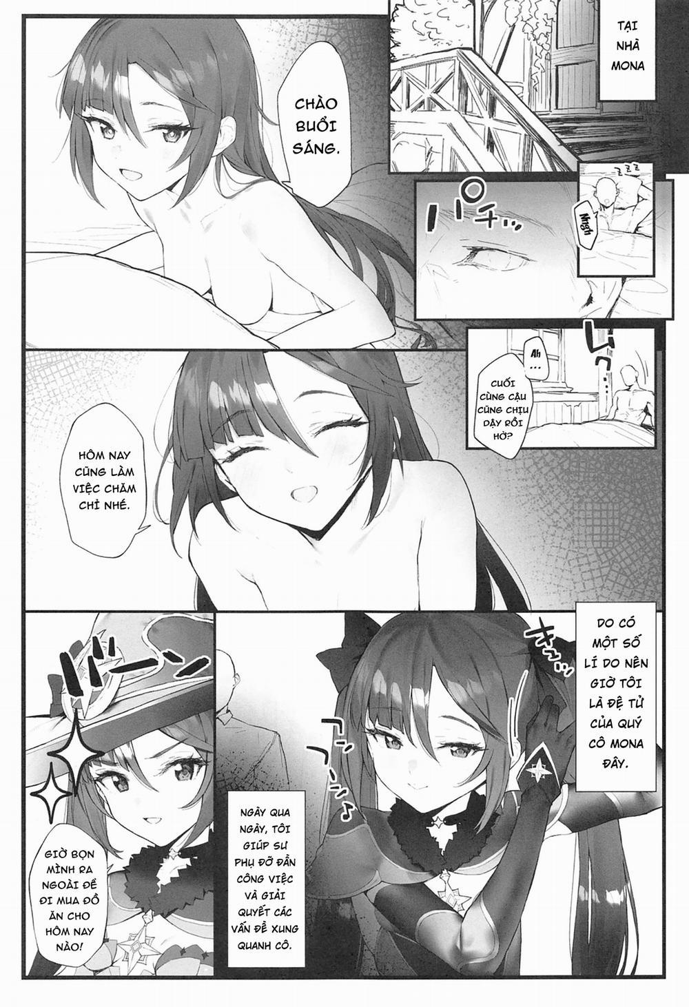 Làm đồ đệ của Mona và được làm tình với cô ấy cả ngày. Oneshot học cách chịch nhau cùng Mona trang 2