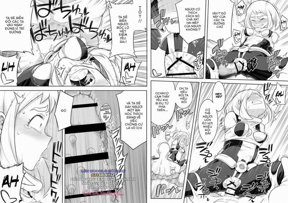 Lạm dụng Ura Vity Oneshot trang 14