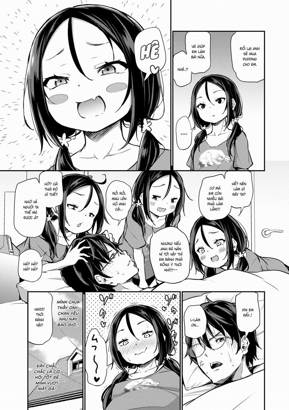 Làm em gái không thể thua được!! Aoi này không đu dây trang 3