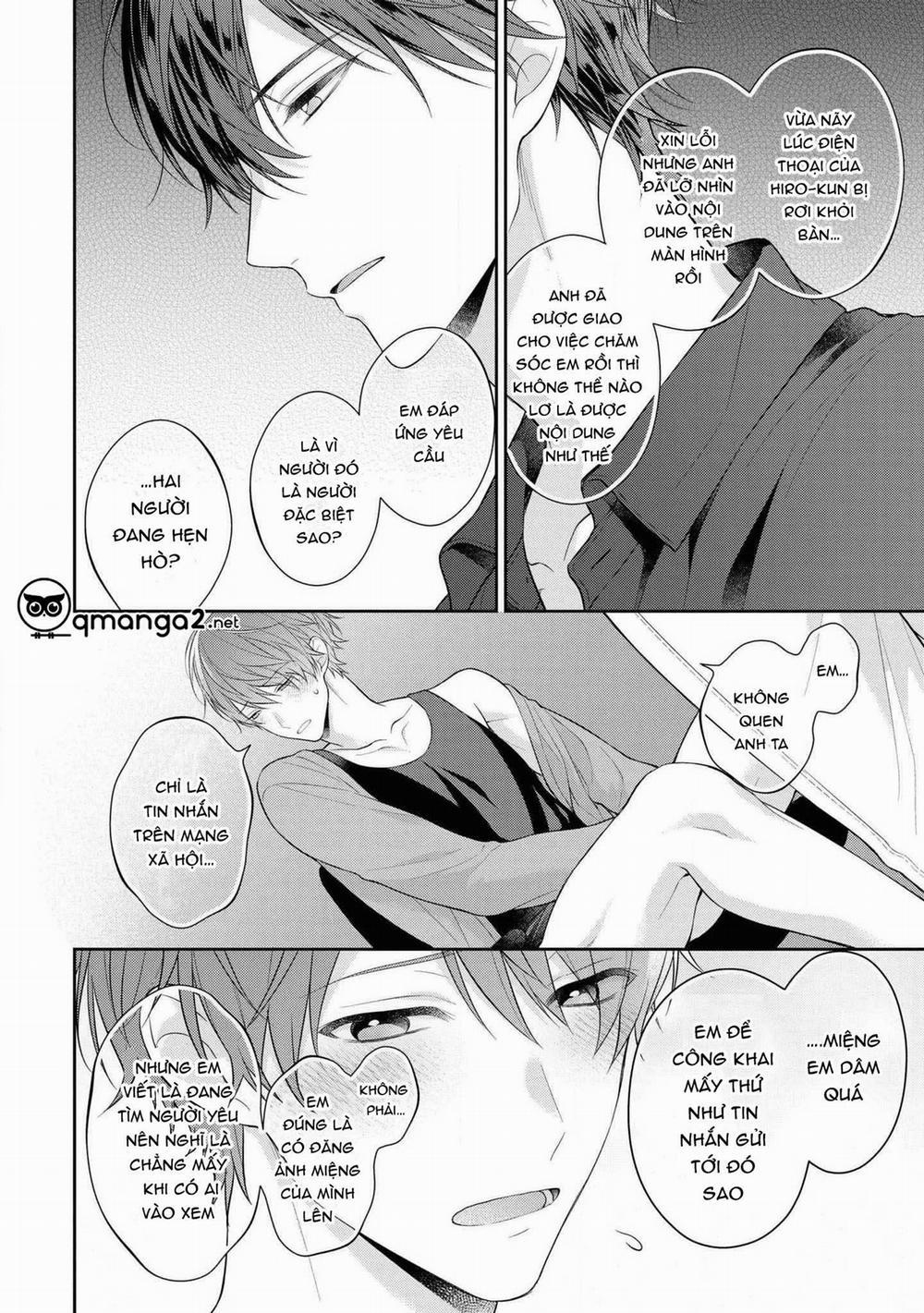 Làm Em Tan Chảy Bằng Nụ Hôn, Sau Đó Thì... 1.2 trang 10