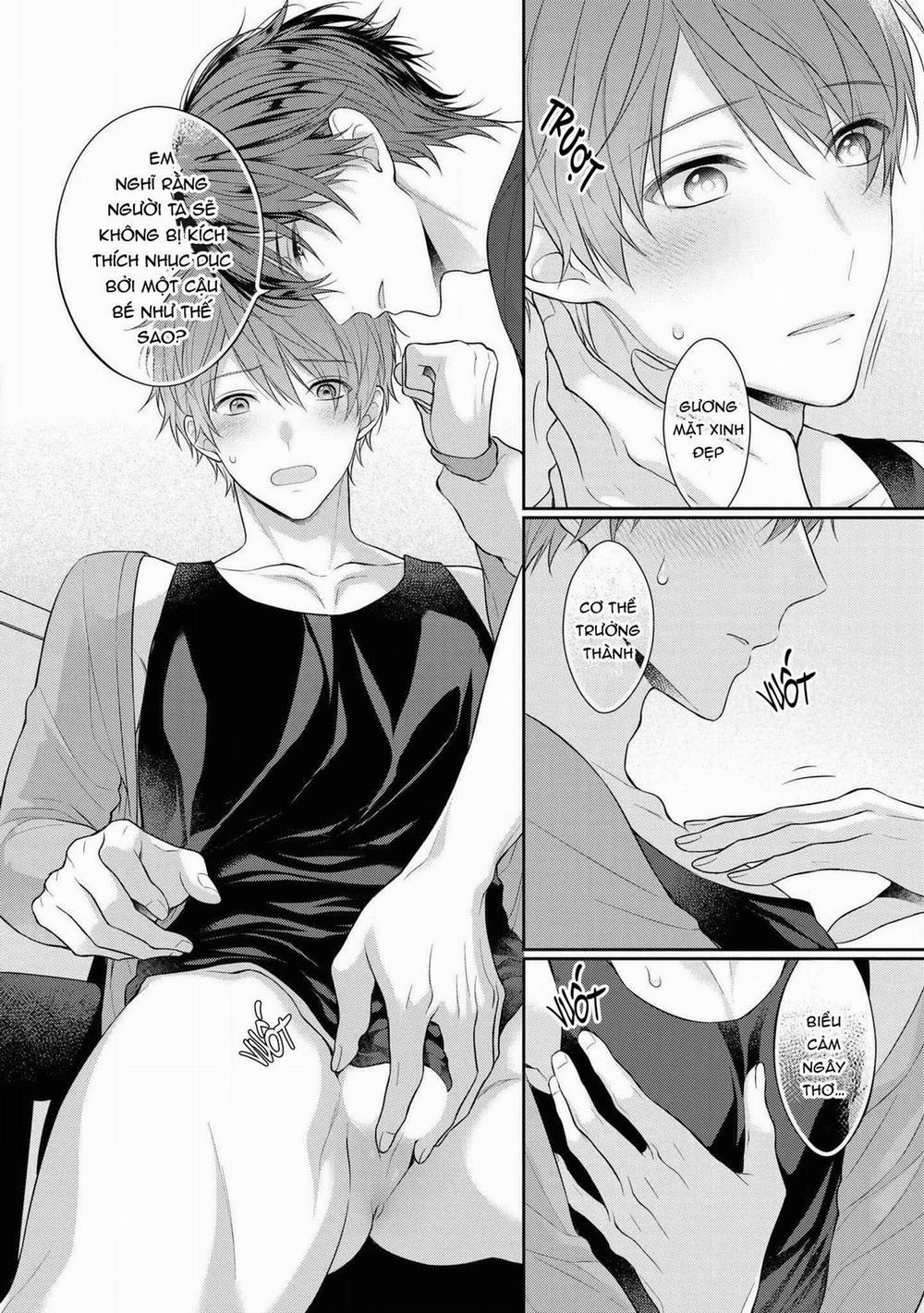 Làm Em Tan Chảy Bằng Nụ Hôn, Sau Đó Thì... 1.2 trang 12
