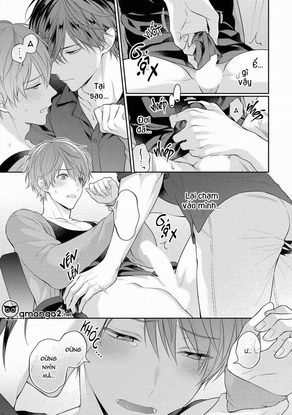 Làm Em Tan Chảy Bằng Nụ Hôn, Sau Đó Thì... 1.2 trang 13