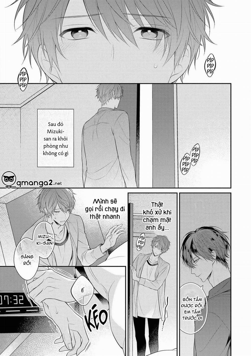 Làm Em Tan Chảy Bằng Nụ Hôn, Sau Đó Thì... 1.2 trang 17