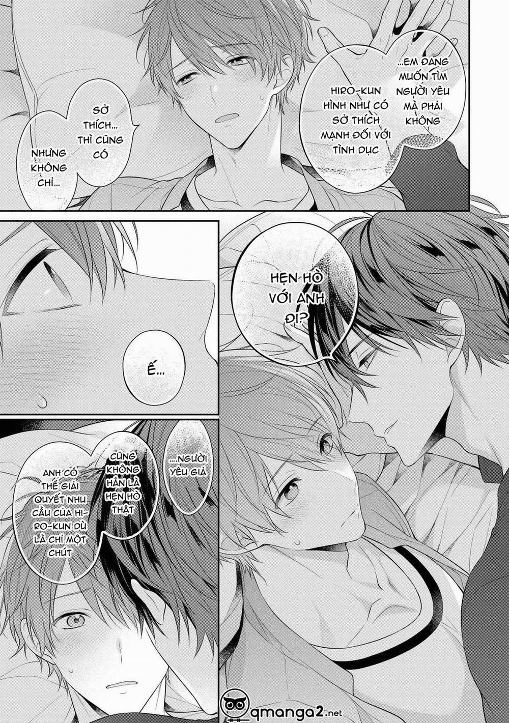 Làm Em Tan Chảy Bằng Nụ Hôn, Sau Đó Thì... 1.2 trang 19