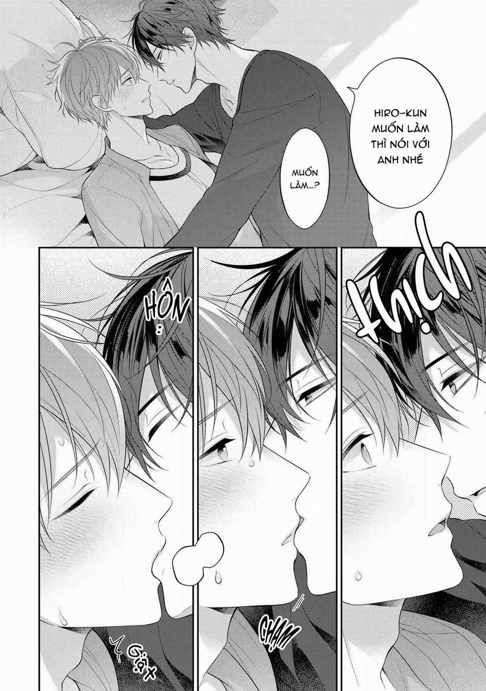 Làm Em Tan Chảy Bằng Nụ Hôn, Sau Đó Thì... 1.2 trang 20
