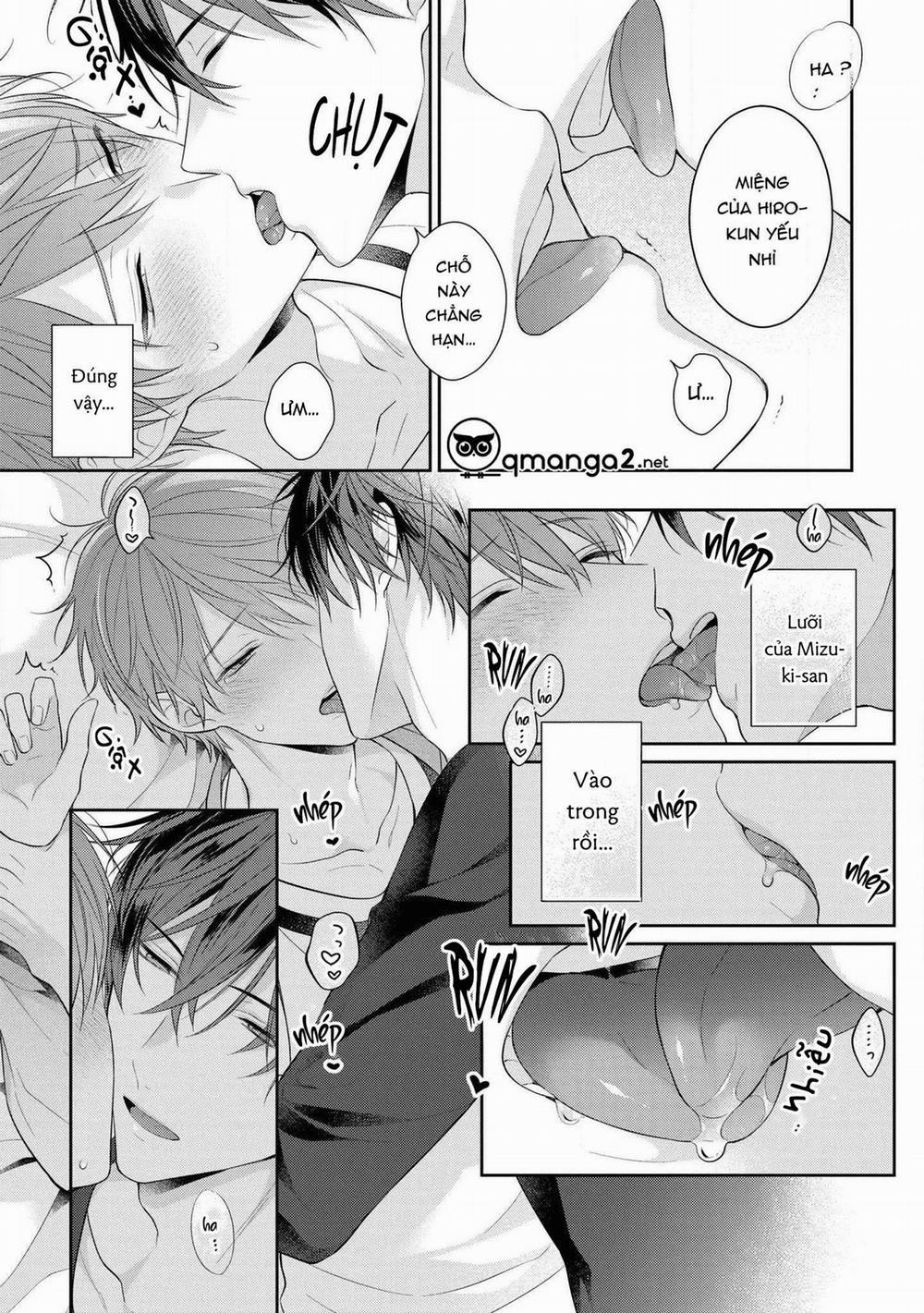 Làm Em Tan Chảy Bằng Nụ Hôn, Sau Đó Thì... 1.2 trang 21