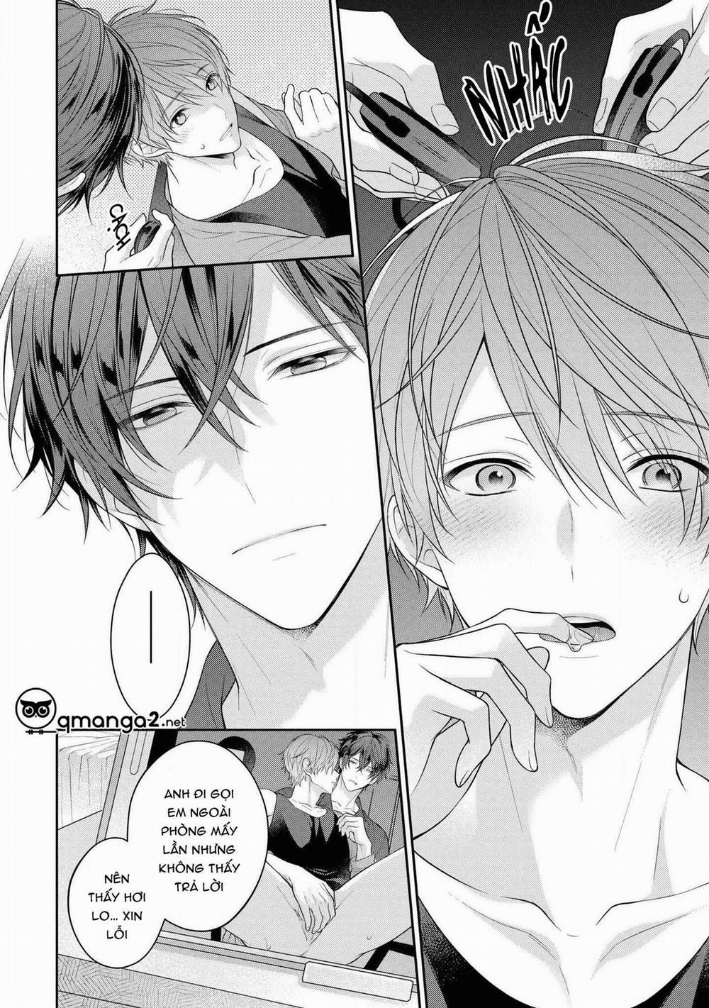 Làm Em Tan Chảy Bằng Nụ Hôn, Sau Đó Thì... 1.2 trang 8