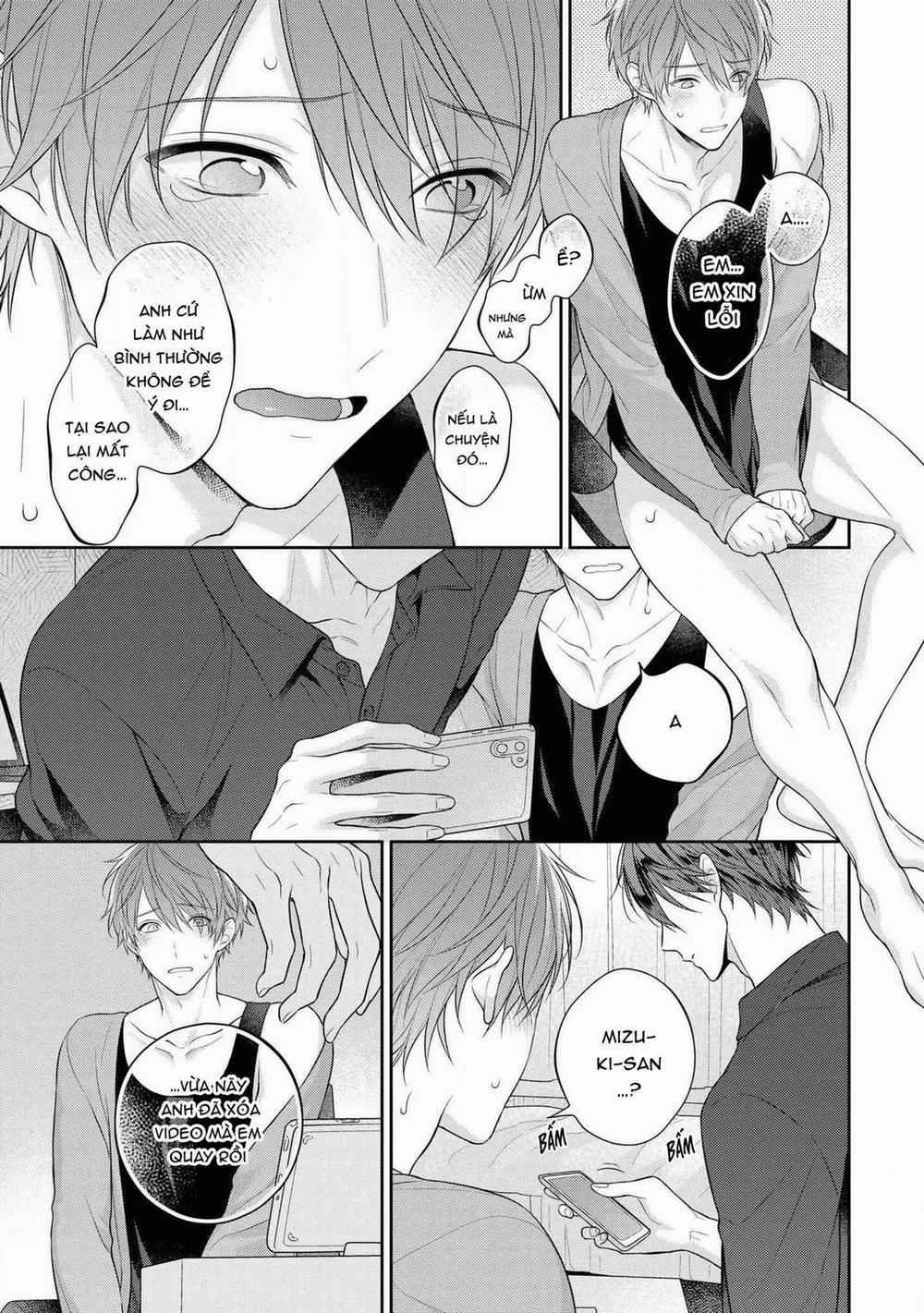 Làm Em Tan Chảy Bằng Nụ Hôn, Sau Đó Thì... 1.2 trang 9
