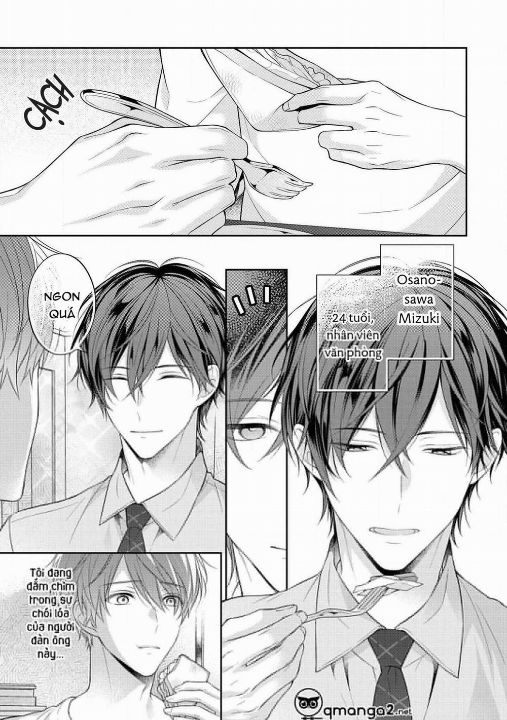 Làm Em Tan Chảy Bằng Nụ Hôn, Sau Đó Thì... 1 trang 12