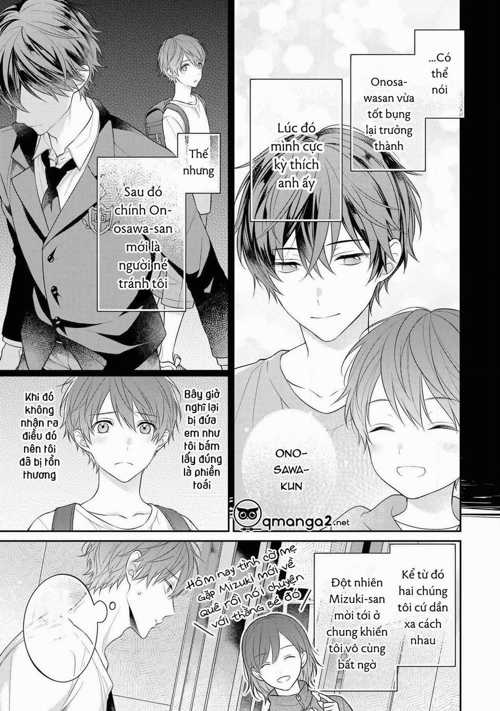 Làm Em Tan Chảy Bằng Nụ Hôn, Sau Đó Thì... 1 trang 16