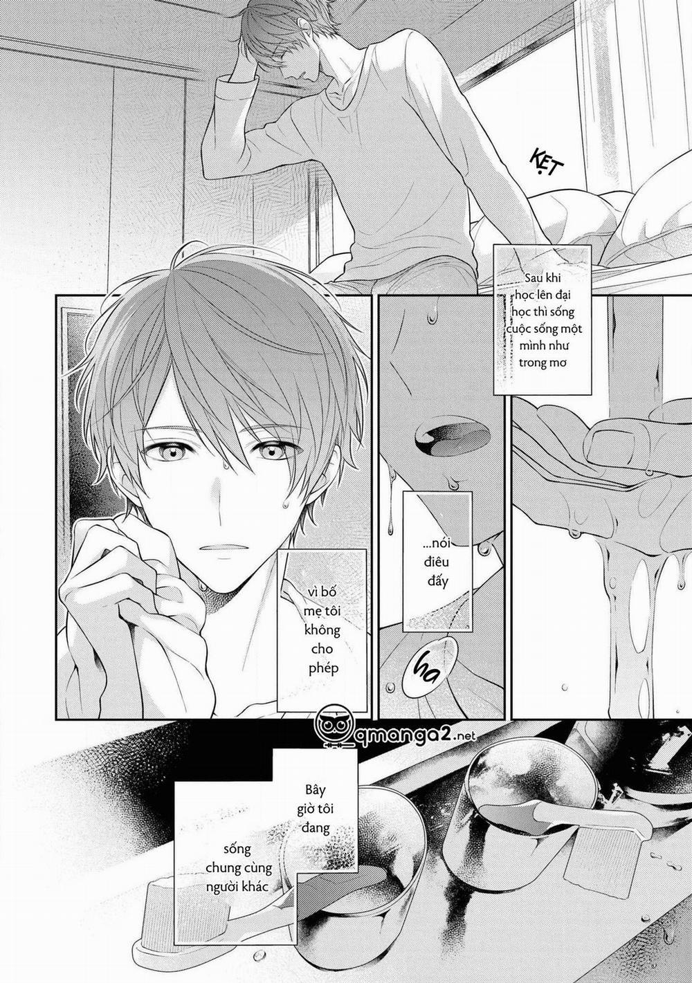 Làm Em Tan Chảy Bằng Nụ Hôn, Sau Đó Thì... 1 trang 5