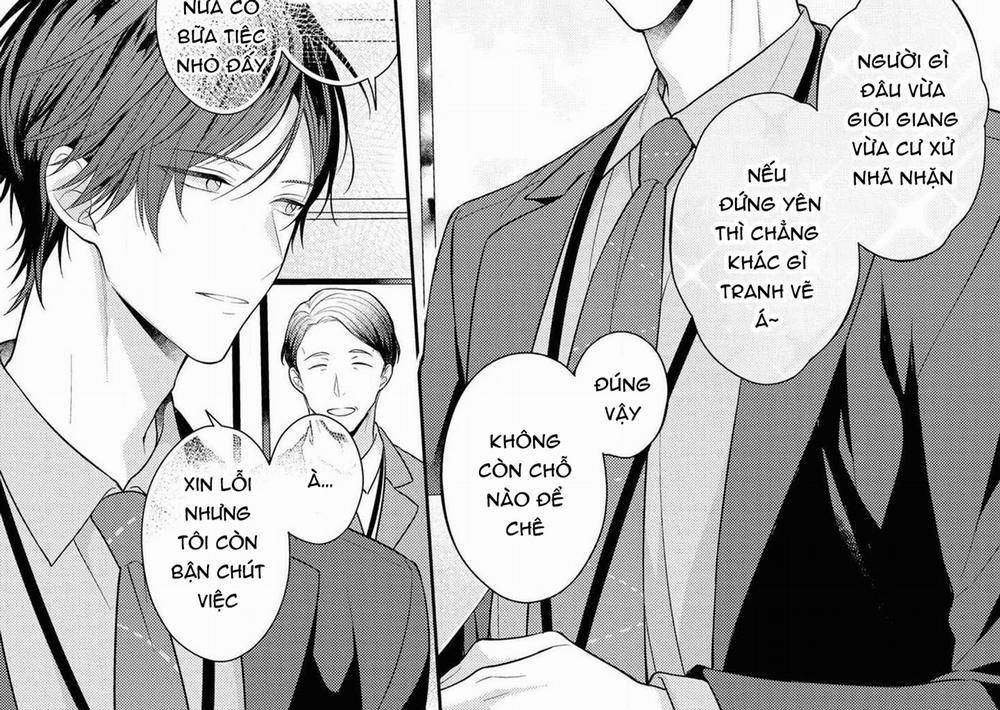 Làm Em Tan Chảy Bằng Nụ Hôn, Sau Đó Thì... 2 trang 11