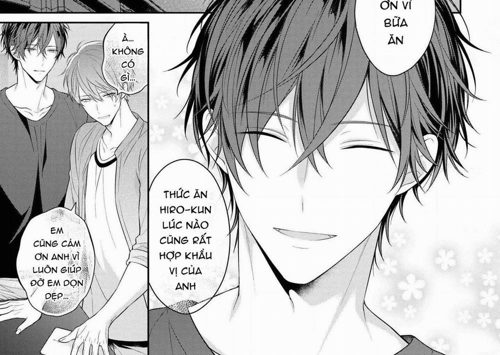 Làm Em Tan Chảy Bằng Nụ Hôn, Sau Đó Thì... 2 trang 13