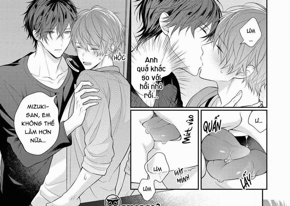 Làm Em Tan Chảy Bằng Nụ Hôn, Sau Đó Thì... 2 trang 16