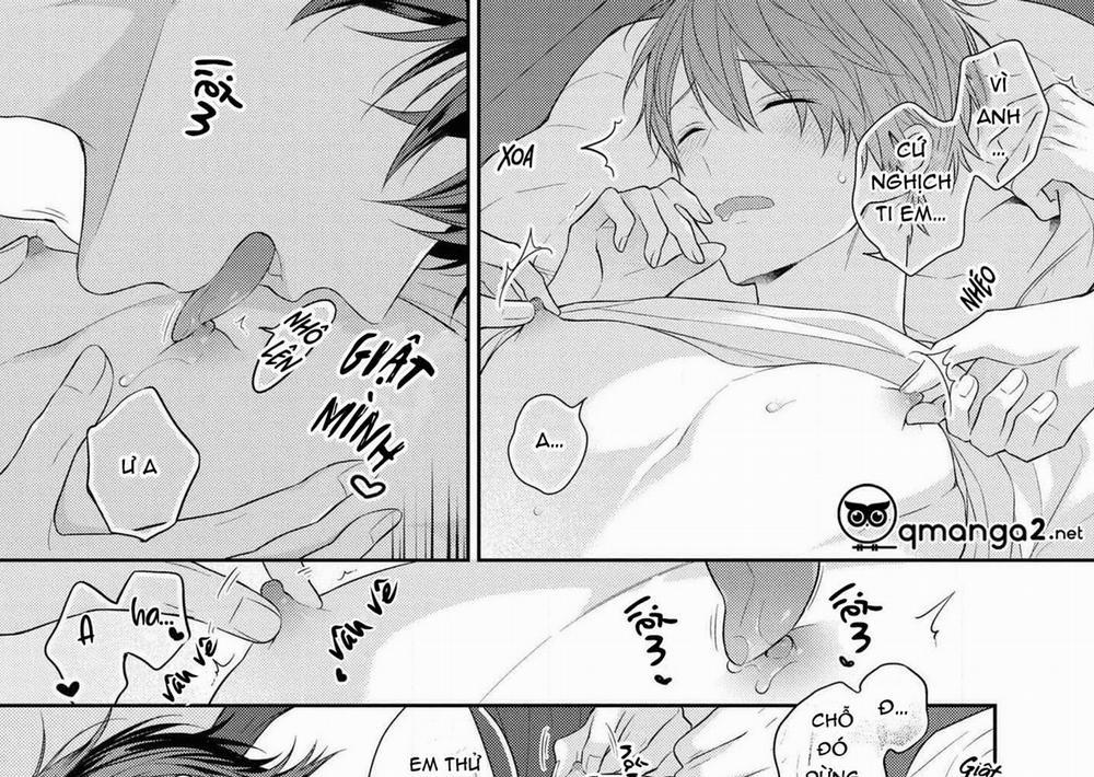 Làm Em Tan Chảy Bằng Nụ Hôn, Sau Đó Thì... 2 trang 28