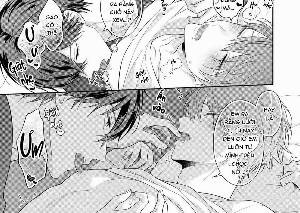 Làm Em Tan Chảy Bằng Nụ Hôn, Sau Đó Thì... 2 trang 29