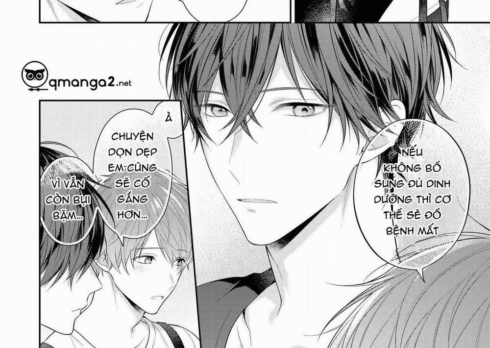 Làm Em Tan Chảy Bằng Nụ Hôn, Sau Đó Thì... 2 trang 35