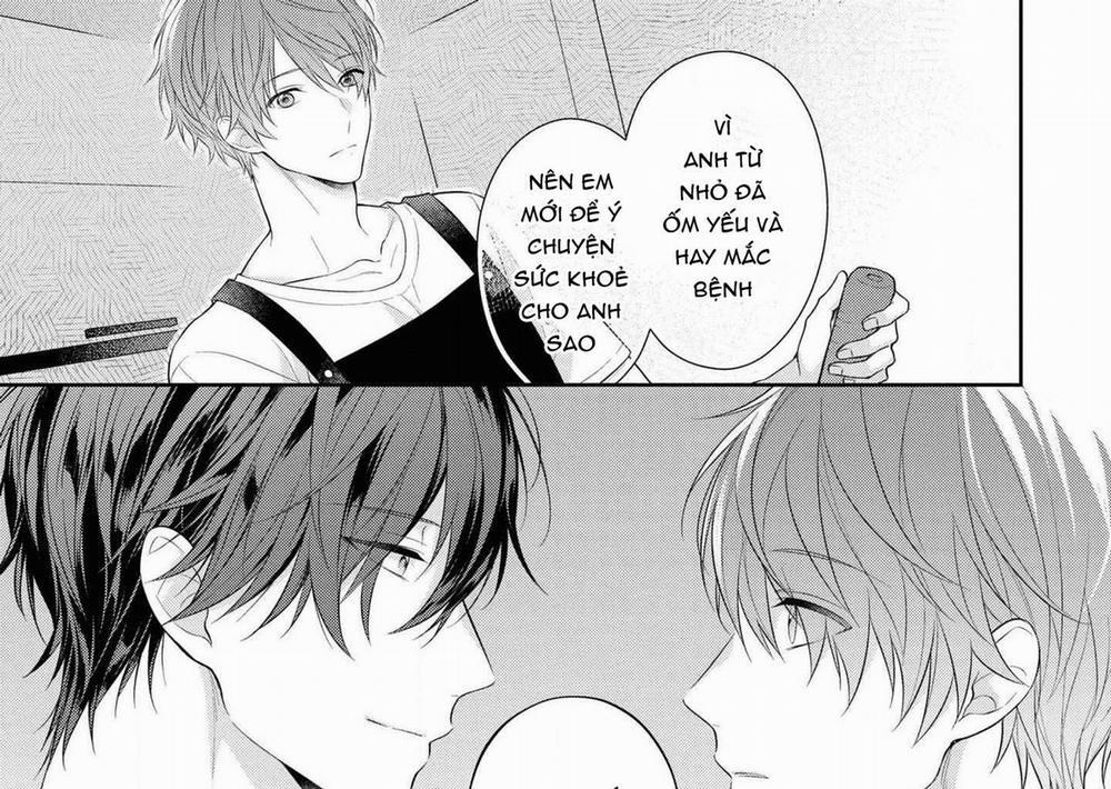 Làm Em Tan Chảy Bằng Nụ Hôn, Sau Đó Thì... 2 trang 36