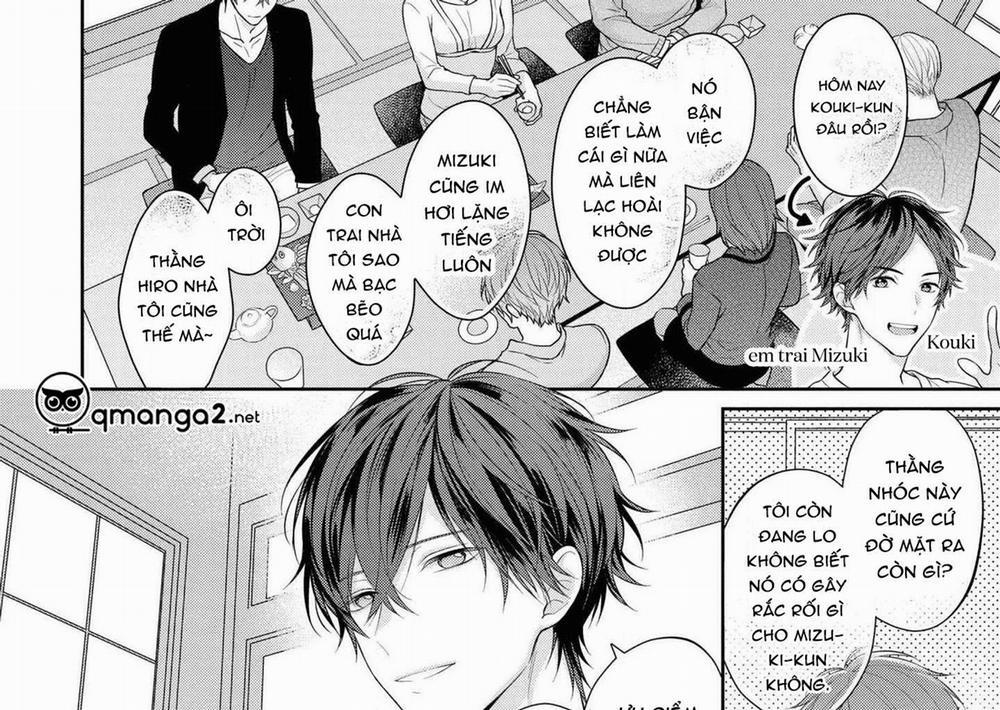 Làm Em Tan Chảy Bằng Nụ Hôn, Sau Đó Thì... 2 trang 42